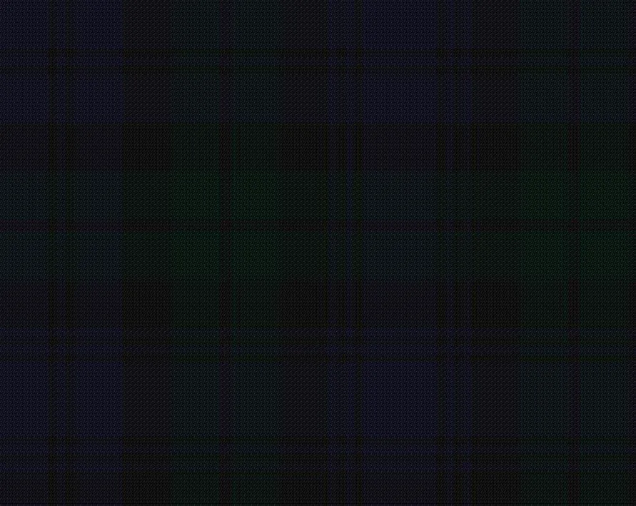Black Watch Modern Medium Weight 11oz Tartan Cloth
