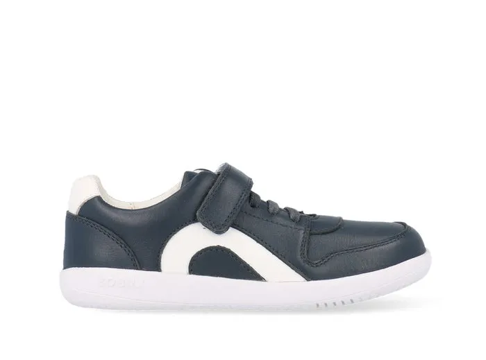 Bobux KP Comet Navy   White Trainers