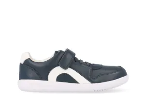 Bobux KP Comet Navy   White Trainers