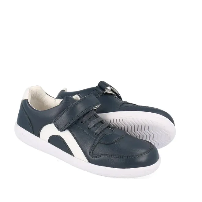 Bobux KP Comet Navy   White Trainers