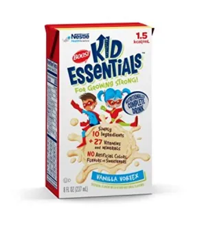 Boost Kid Essentials 1.5 Cal, Vanilla, 8-Ounce Boxes (Pack of 27)