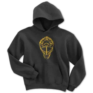 Boston Vintage Goalie Mask Youth Hoodie