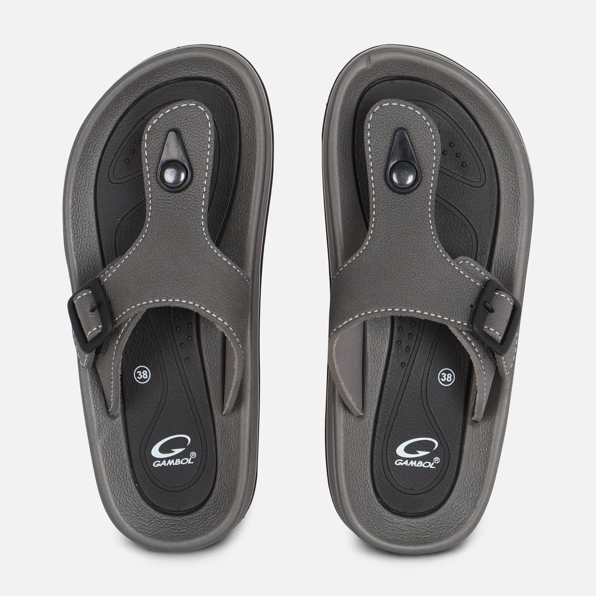 BOYS BEACH TOE SLIPPERS