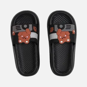 BOYS CASUAL SLIDES SLIPPERS