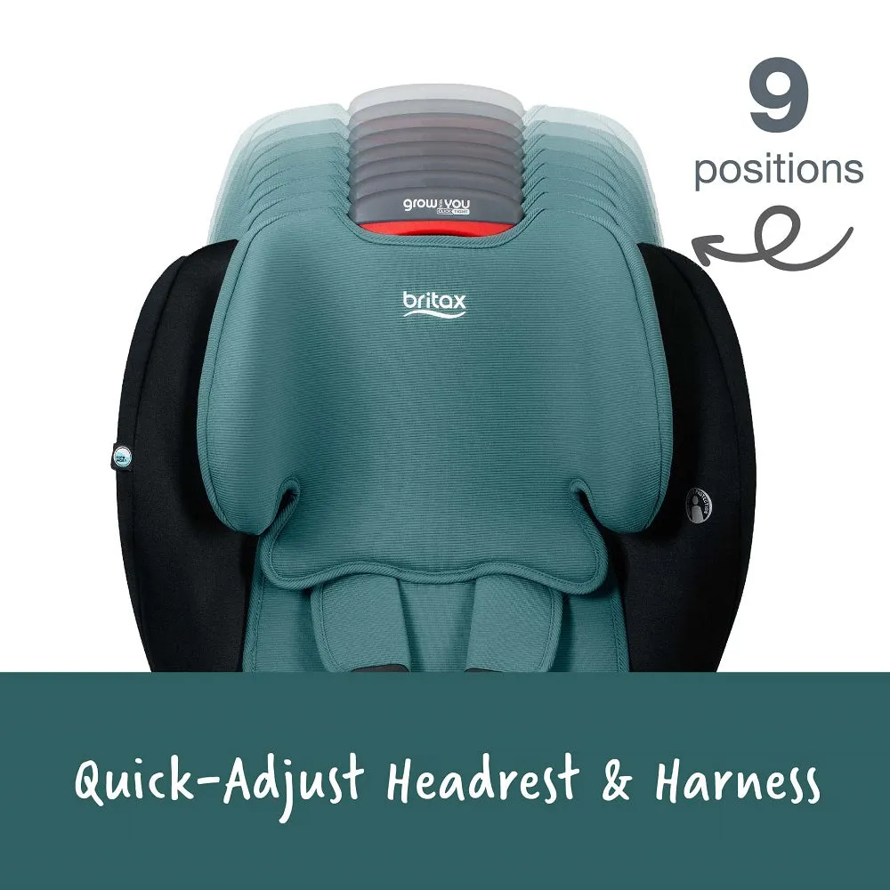 Britax Grow With You ClickTight (SafeWash Green Contour)