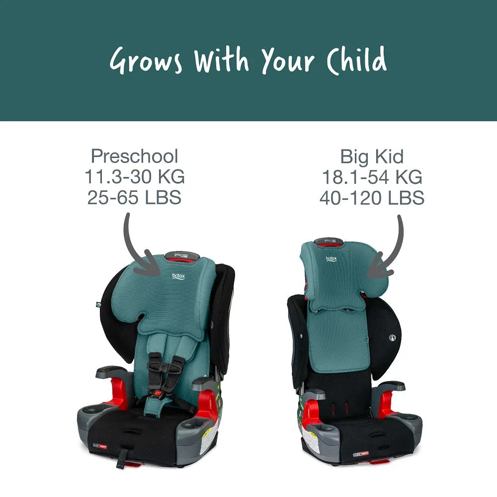 Britax Grow With You ClickTight (SafeWash Green Contour)