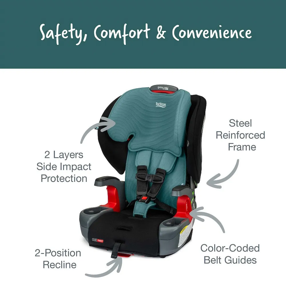 Britax Grow With You ClickTight (SafeWash Green Contour)
