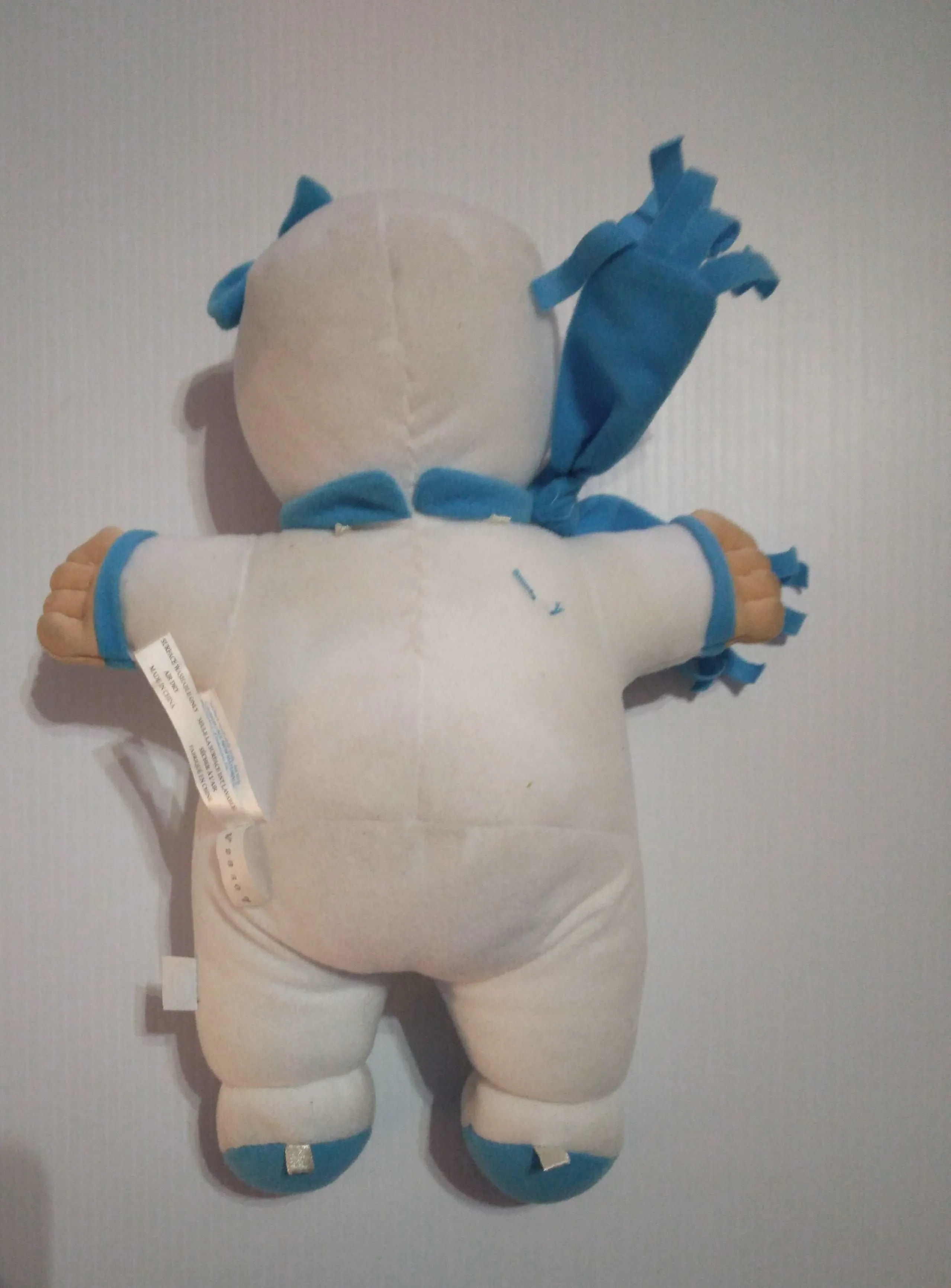 Cabbage Patch Kid Holiday Play Along in White Snowsuit