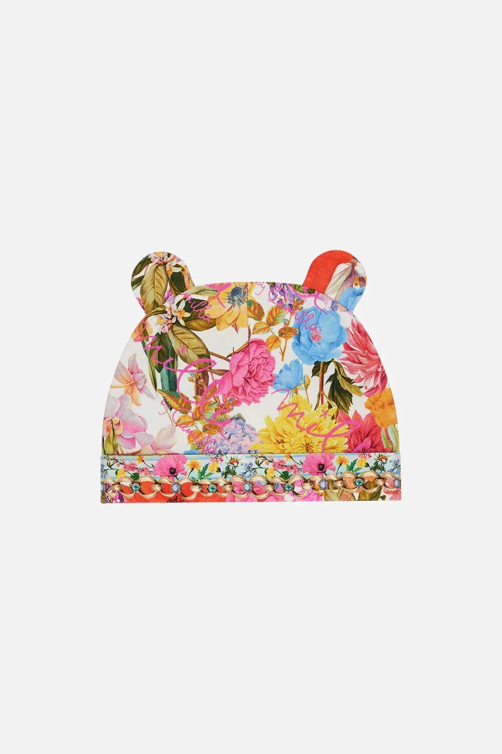 Camilla Babies Beanie With Ears Sunlight Symphony