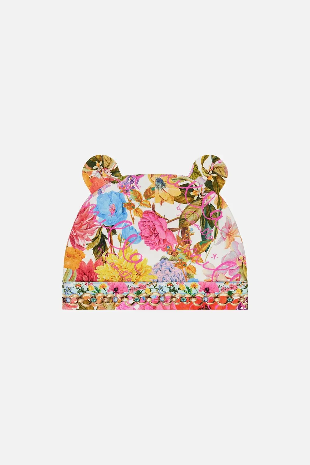 Camilla Babies Beanie With Ears Sunlight Symphony