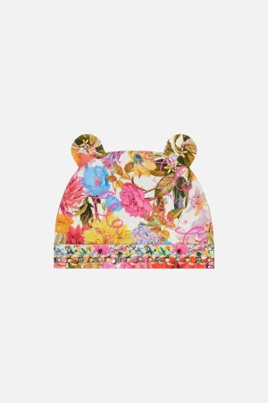 Camilla Babies Beanie With Ears Sunlight Symphony