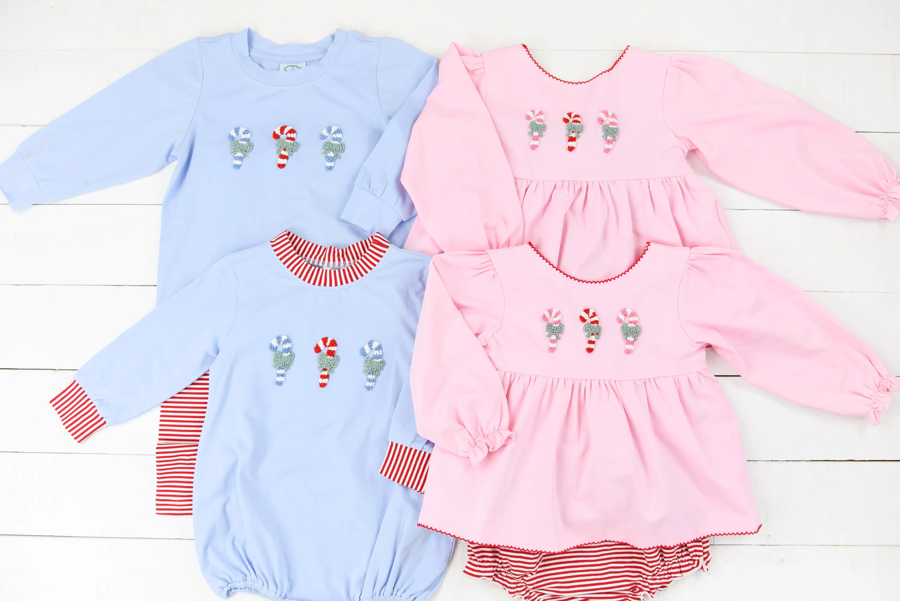 Candy Cane Stripes Boy Pant Set