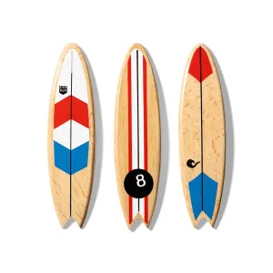 Candylab Biarritz Surf Set