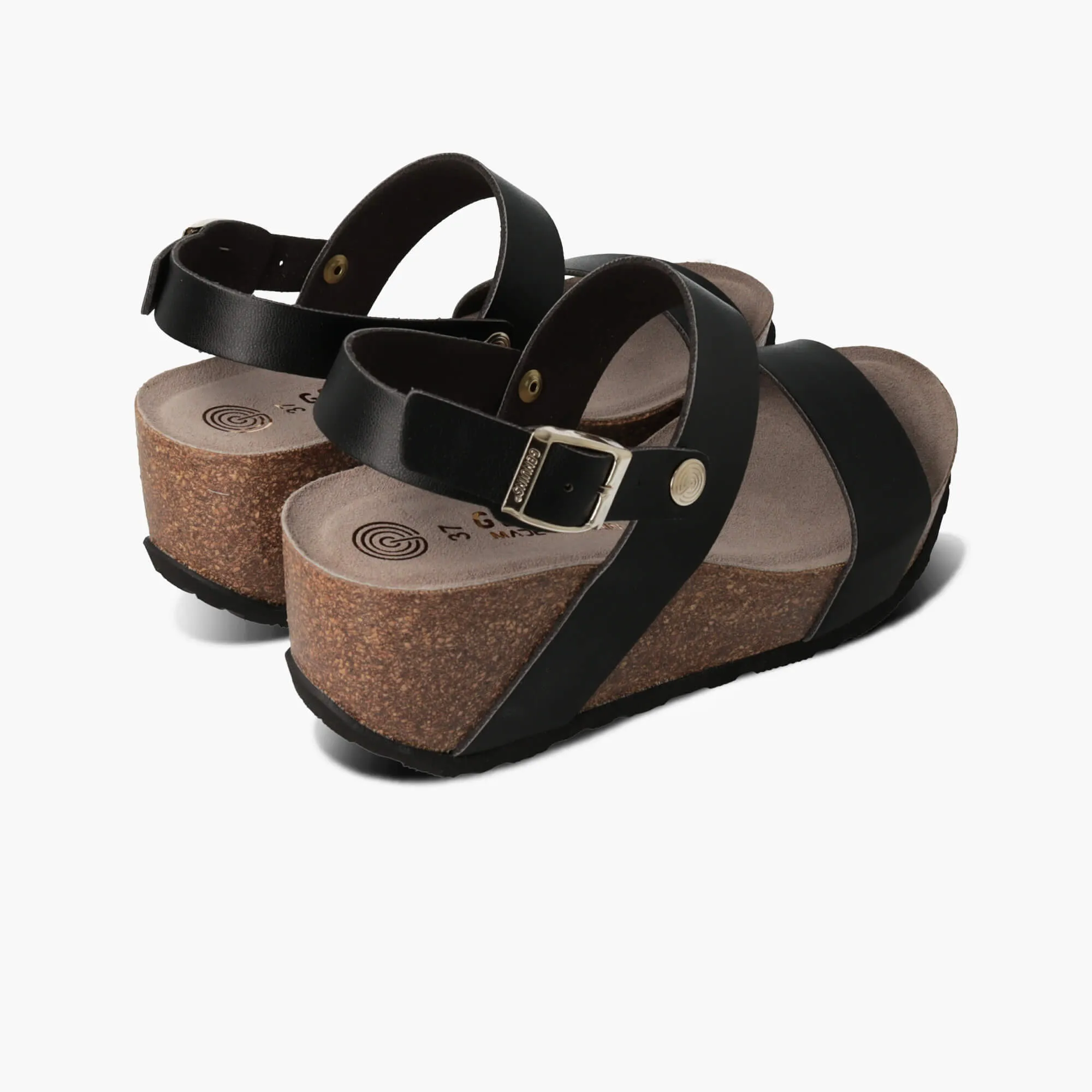 Capri Black Sandals