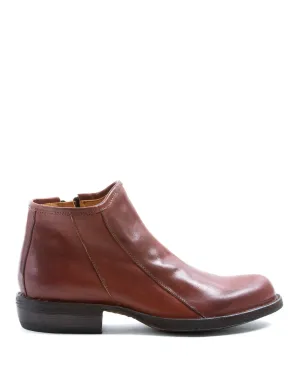 CARP Brick Brown Ankle Boots