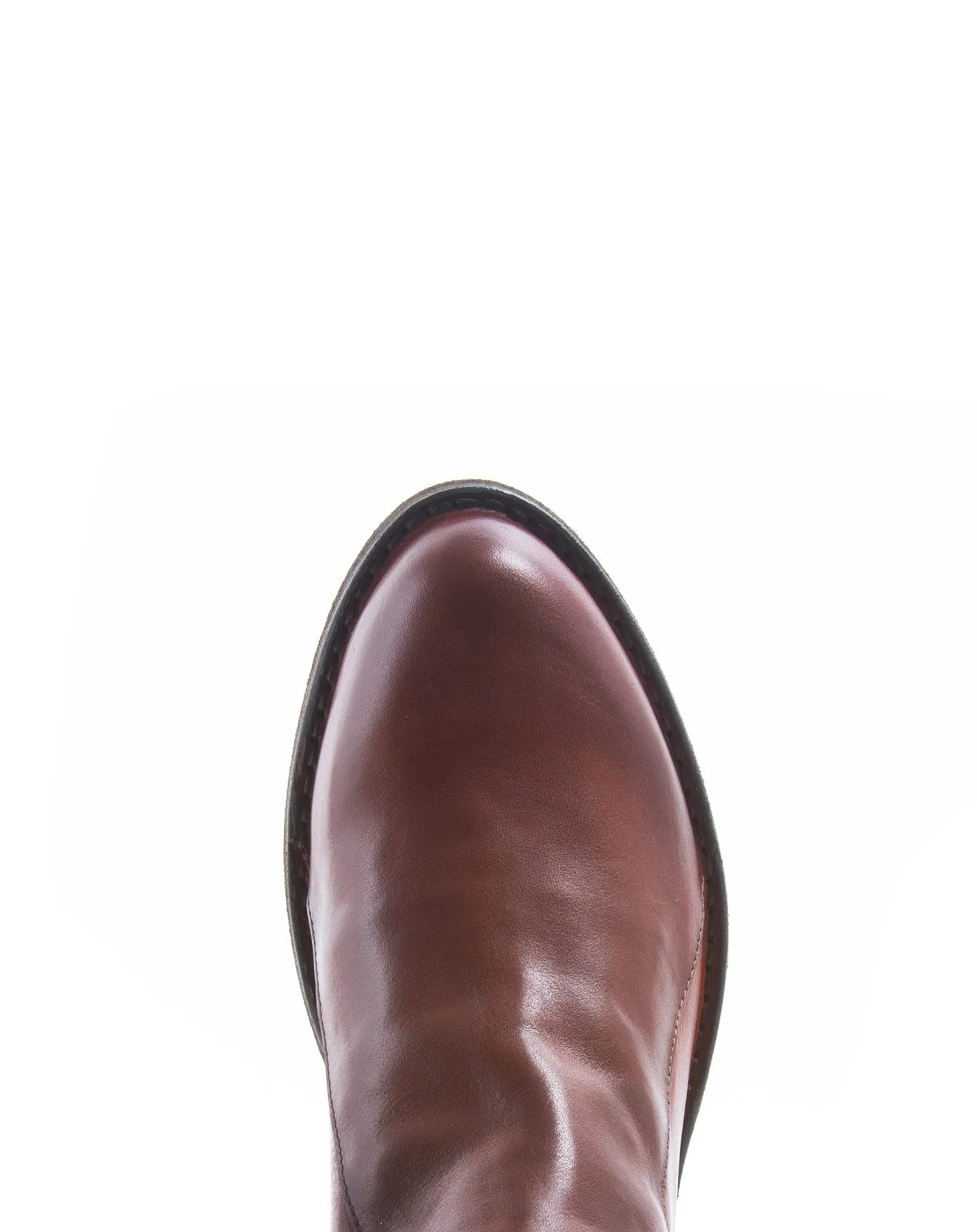 CARP Brick Brown Ankle Boots