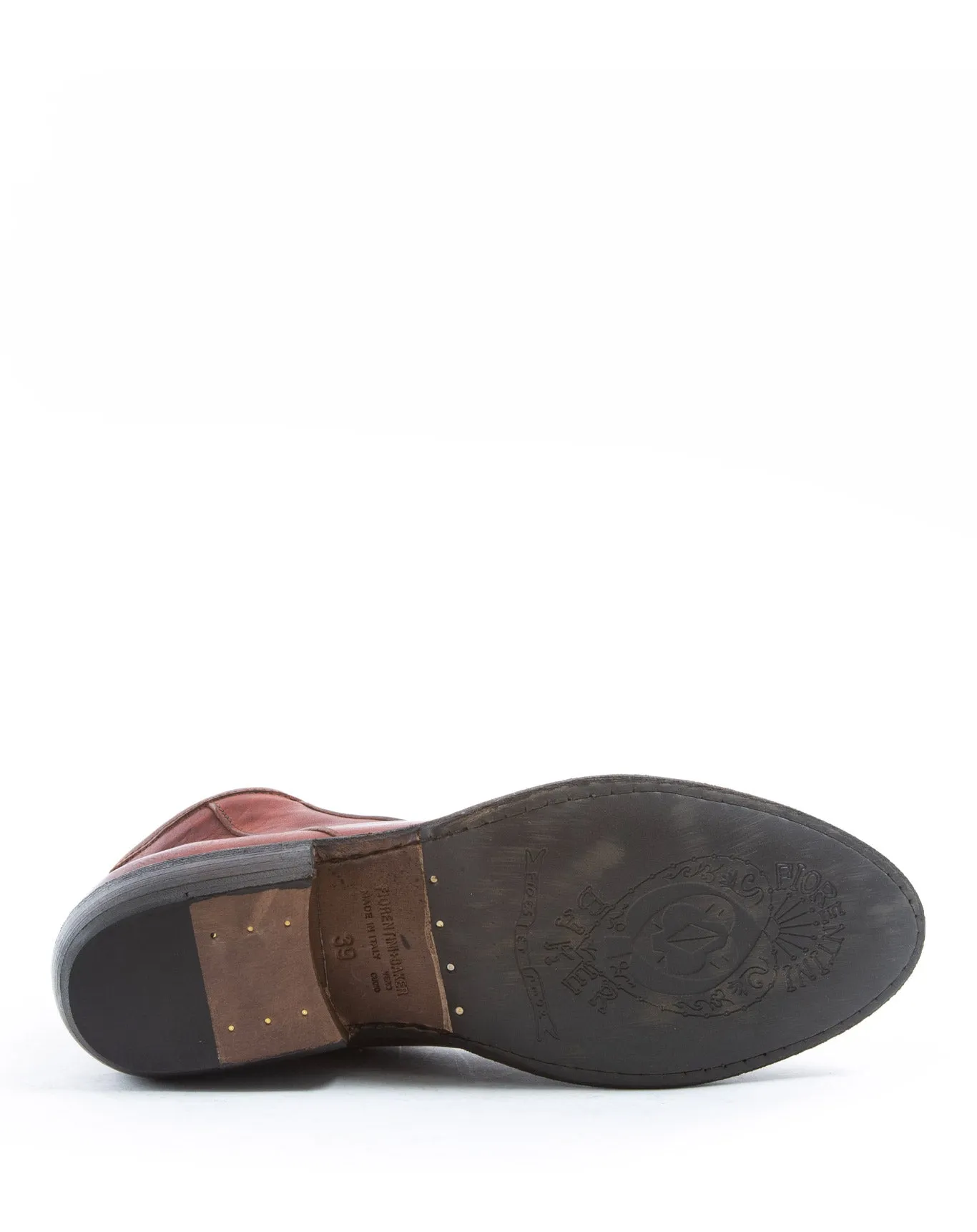 CARP Brick Brown Ankle Boots