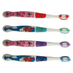 Cartoon Character Kids Toothbrush, Stage 2