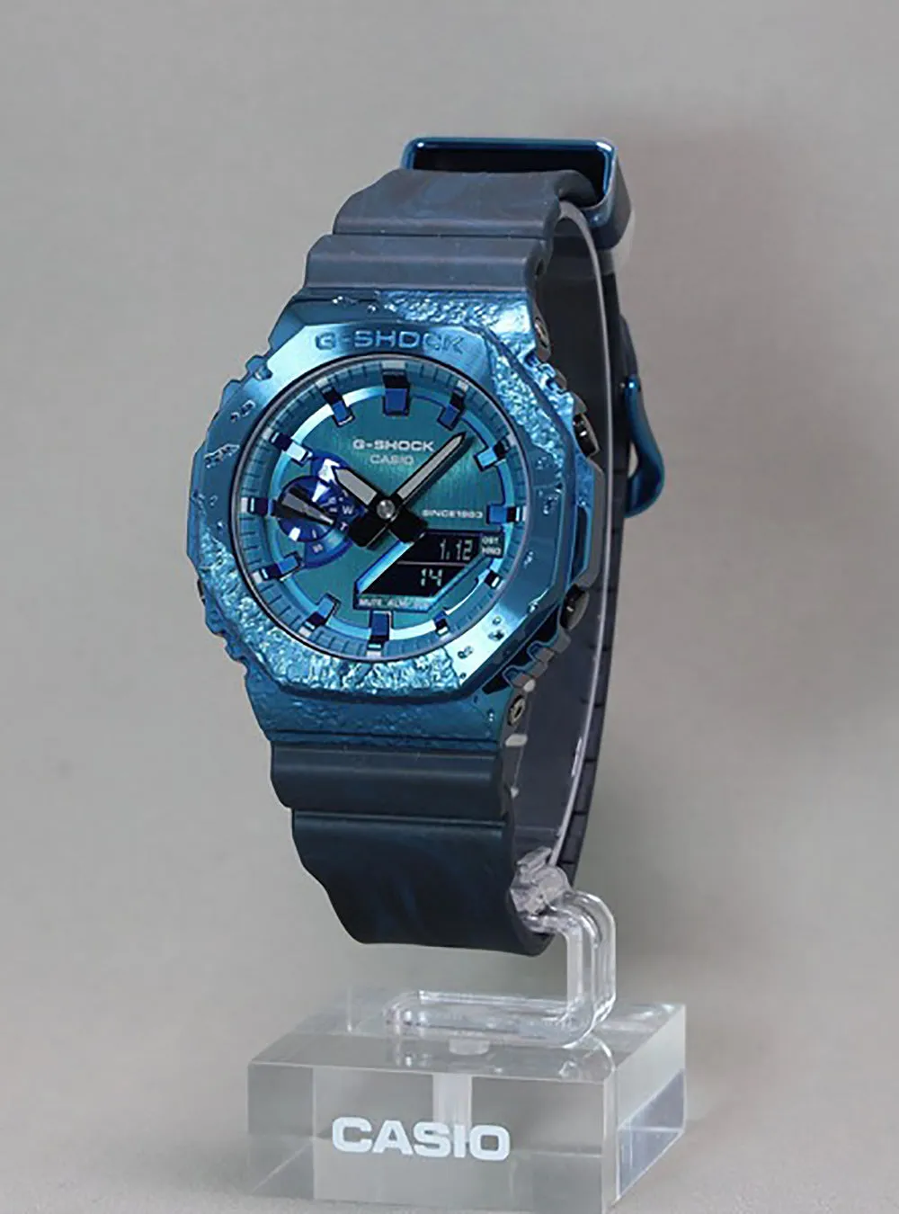 CASIO G-SHOCK 40TH ANNIVERSARY ADVENTURER’S STONE SERIES GM-2140GEM-2AJR LIMITED EDITION JDM