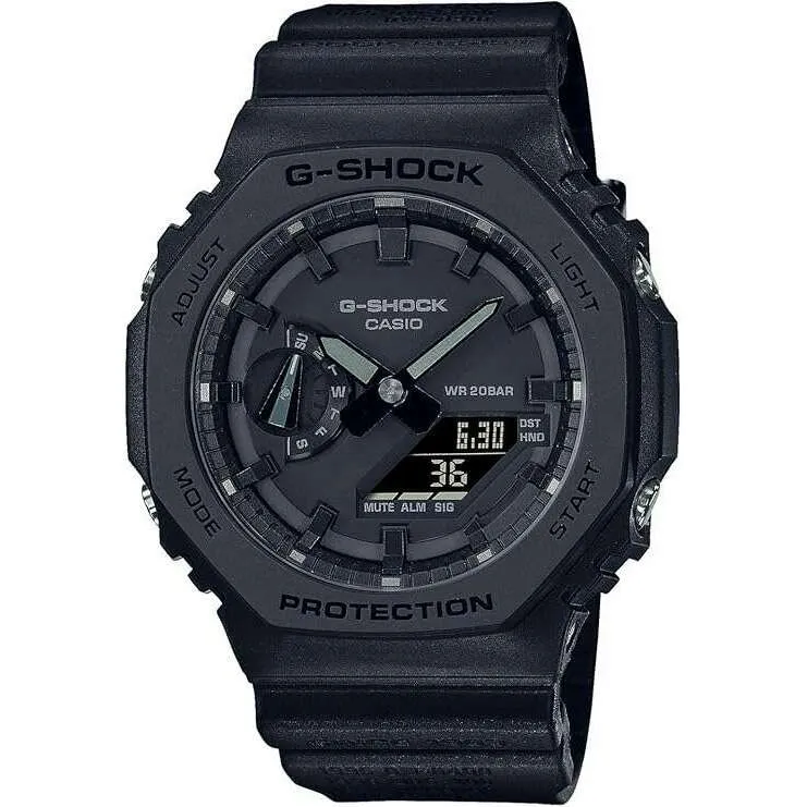 CASIO G-SHOCK 40TH ANNIVERSARY REMASTER BLACK SERIES MEN WATCH GA-2140RE-1AJR
