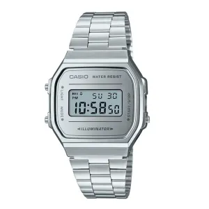 Casio G Shock A168WEM-7 (Silver)