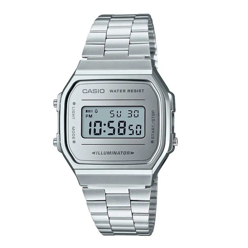 Casio G Shock A168WEM-7 (Silver)
