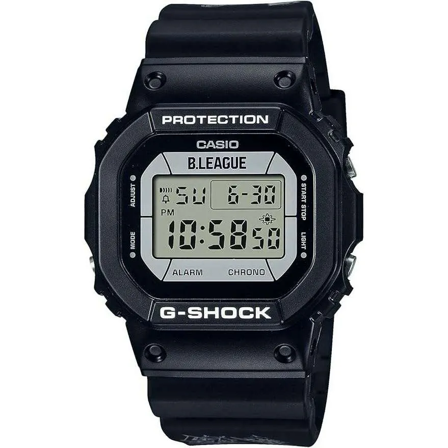 CASIO G-SHOCK B.LEAGUE COLLABORATION MODEL BLACK DIGITAL MEN WATCH DW-5600BLG21-1JR