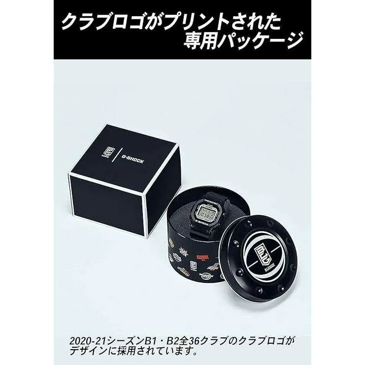 CASIO G-SHOCK B.LEAGUE COLLABORATION MODEL BLACK DIGITAL MEN WATCH DW-5600BLG21-1JR