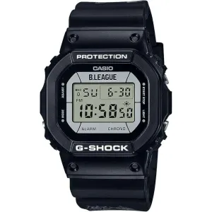 CASIO G-SHOCK B.LEAGUE COLLABORATION MODEL BLACK DIGITAL MEN WATCH DW-5600BLG21-1JR