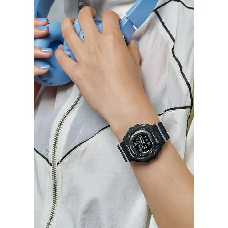 CASIO G-SHOCK BLUETOOTH DAY-DATE DIGITAL BLACK LADIES WATCH GMD-B300-1JF