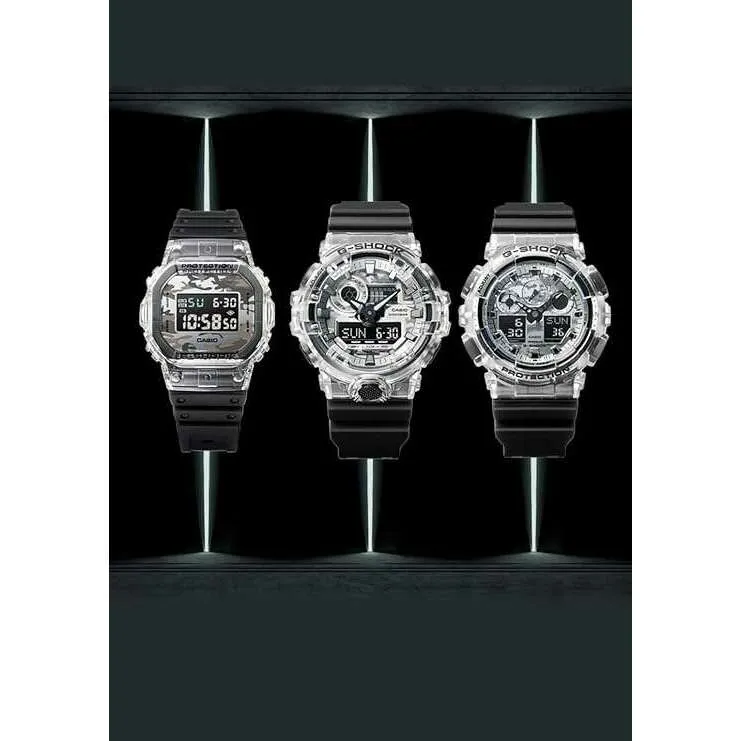 CASIO G-SHOCK CAMOUFLAGE SKELETON SERIES LIMITED MODEL MEN WATCH DW-5600SKC-1JF