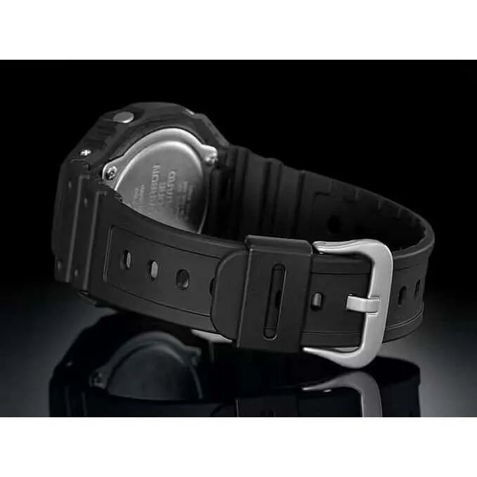 CASIO G-SHOCK CASIOAK CARBON CORE GUARD ANALOG DIGITAL ALL BLACK MEN WATCH GA-2100-1A1