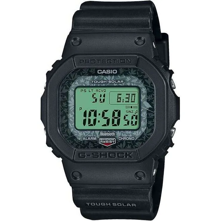 CASIO G-SHOCK CHARLES DARWIN FOUNDATION LIMITED MODEL BLACK & GREEN MEN WATCH GW-B5600CD-1A3JR