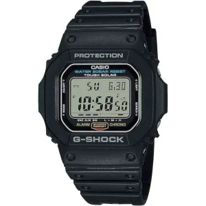 CASIO G-SHOCK DAY-DATE DIGITAL DIAL BLACK RESIN STRAP MEN WATCH G-5600UE-1JF
