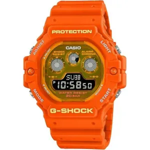 CASIO G-SHOCK LIMITED MODEL ORANGE DIGITAL MEN WATCH DW-5900TS-4JF