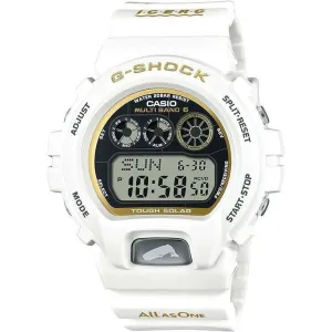 CASIO G-SHOCK LOVE THE SEA AND THE EARTH ICERC JAPAN COLLAB WHITE & GOLD MEN WATCH GW-6904K-7JR