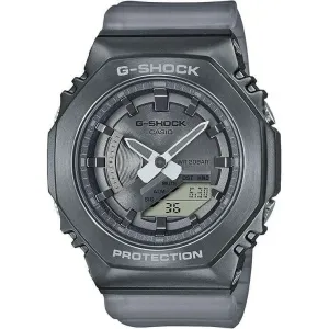 CASIO G-SHOCK MIDNIGHT FOG SERIES MID-SIZE MODEL METAL COVERED BLACK LADIES WATCH GM-S2100MF-1AJF