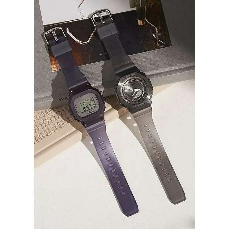 CASIO G-SHOCK MIDNIGHT FOG SERIES MID-SIZE MODEL METAL COVERED BLACK LADIES WATCH GM-S2100MF-1AJF