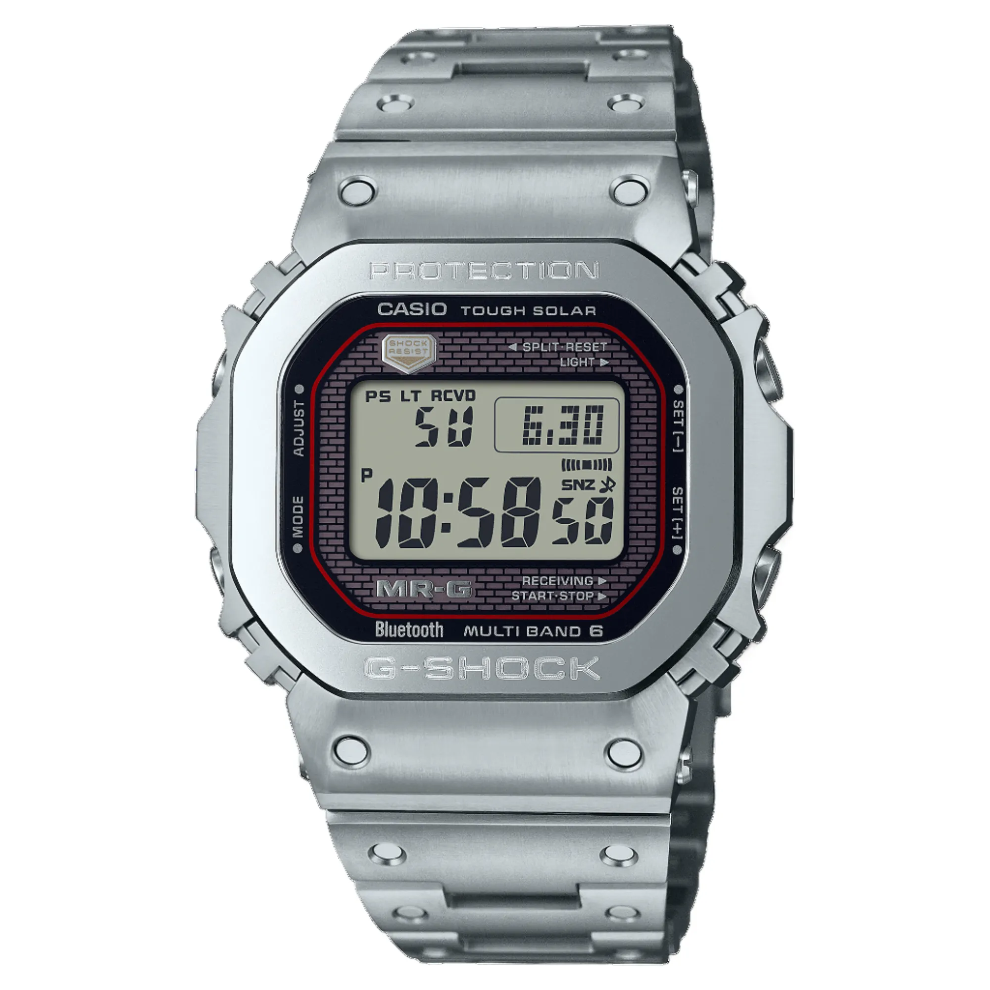 Casio G-Shock MR-G MRGB5000D-1 Titanium Tough Solar Bluetooth Radio Controlled Watch