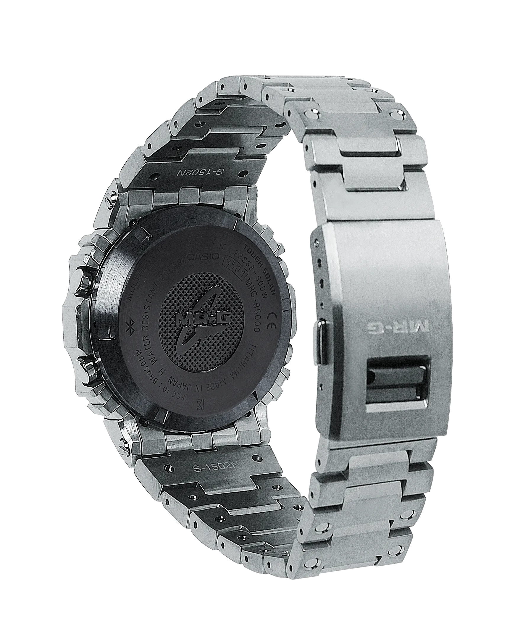 Casio G-Shock MR-G MRGB5000D-1 Titanium Tough Solar Bluetooth Radio Controlled Watch