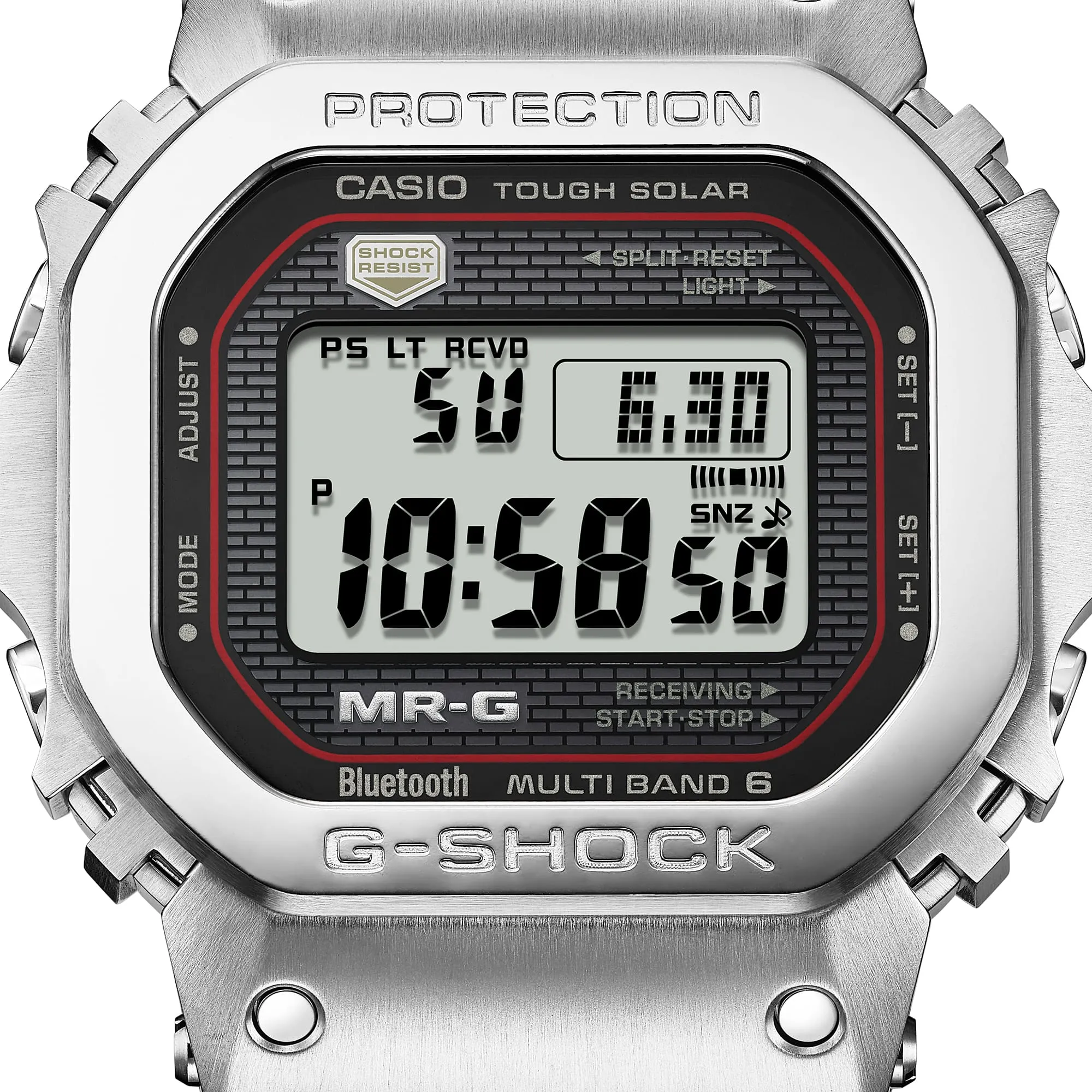 Casio G-Shock MR-G MRGB5000D-1 Titanium Tough Solar Bluetooth Radio Controlled Watch