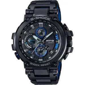 CASIO G-SHOCK MT-G BLUETOOTH RADIO SOLAR BLACK MEN WATCH MTG-B1000BD-1AJF