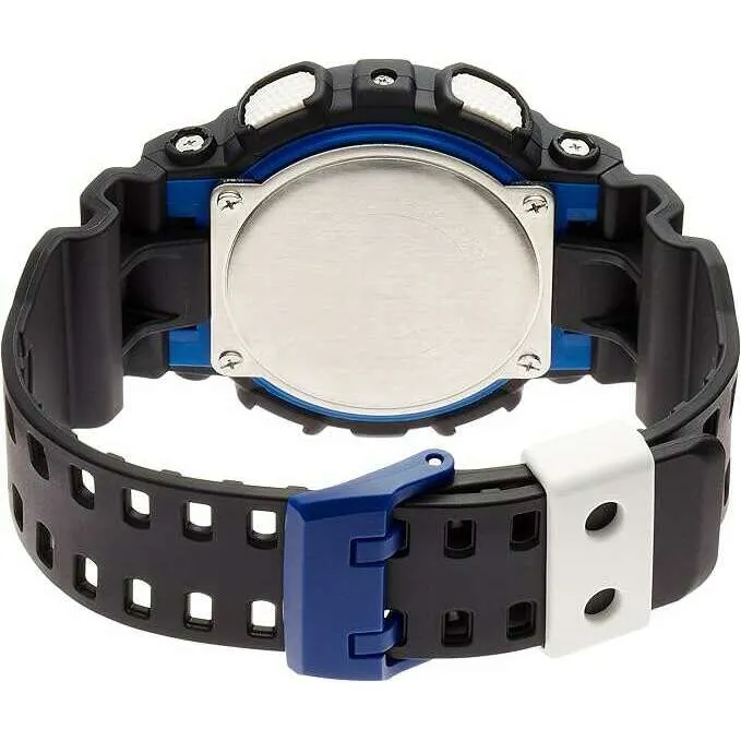 CASIO G-SHOCK MULTICOLORED ANALOG DIGITAL MEN WATCH GA-120TR-1AJF