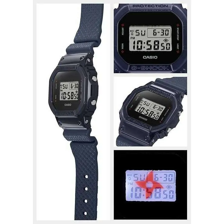CASIO G-SHOCK NINJA DESIGN LIMITED MODEL DIGITAL DIAL NAVY BLUE MEN WATCH DW-5600NNJ-2JR