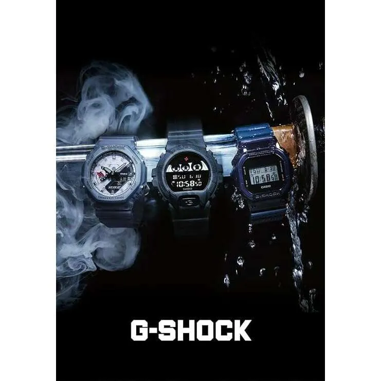 CASIO G-SHOCK NINJA DESIGN LIMITED MODEL DIGITAL DIAL NAVY BLUE MEN WATCH DW-5600NNJ-2JR