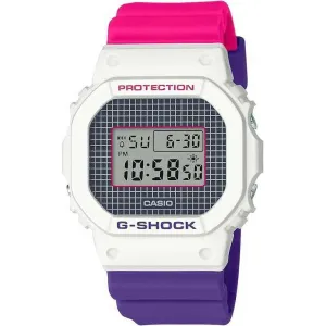 CASIO G-SHOCK THROWBACK 1990S MULTICOLORED DIGITAL MEN WATCH DW-5600THB-7JF