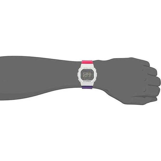 CASIO G-SHOCK THROWBACK 1990S MULTICOLORED DIGITAL MEN WATCH DW-5600THB-7JF