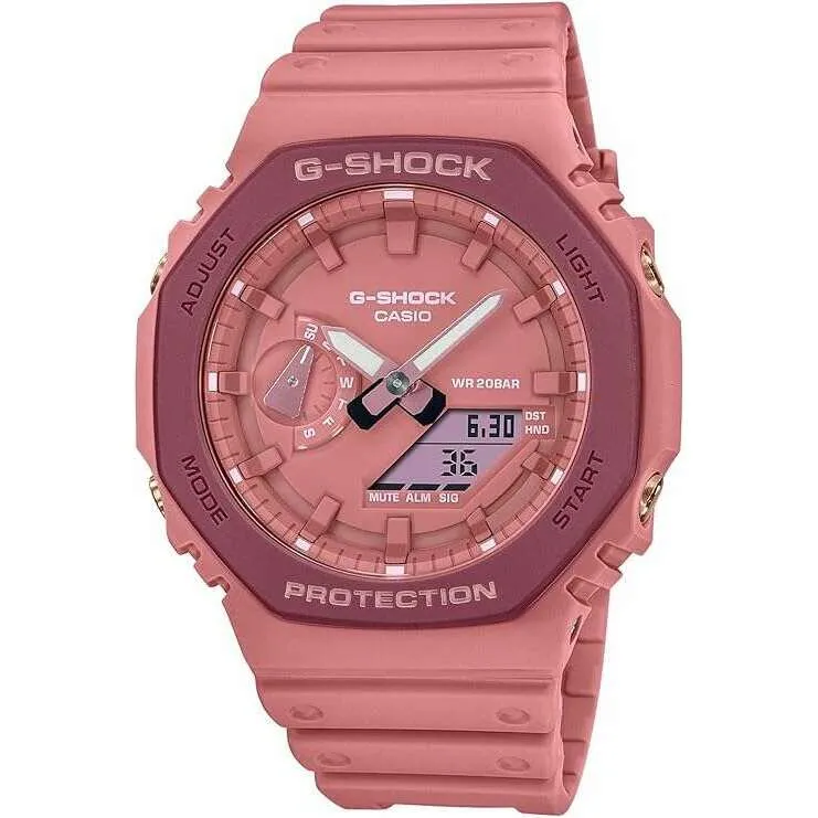 CASIO G-SHOCK TOGENKYO SERIES LIMITED MODEL DAY-DATE PINK MEN WATCH GA-2110SL-4A4JR
