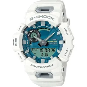 CASIO G-SHOCK WEB-EXCLUSIVE BLUETOOTH WHITE & BLUE GREEN MEN WATCH GBA-900CB-7AJF