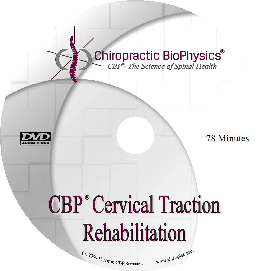 CBP Mirror Image® Cervical Traction Protocols DVD